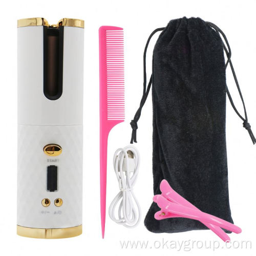 Ceramic hair curler Automatic Hair Styling Curling